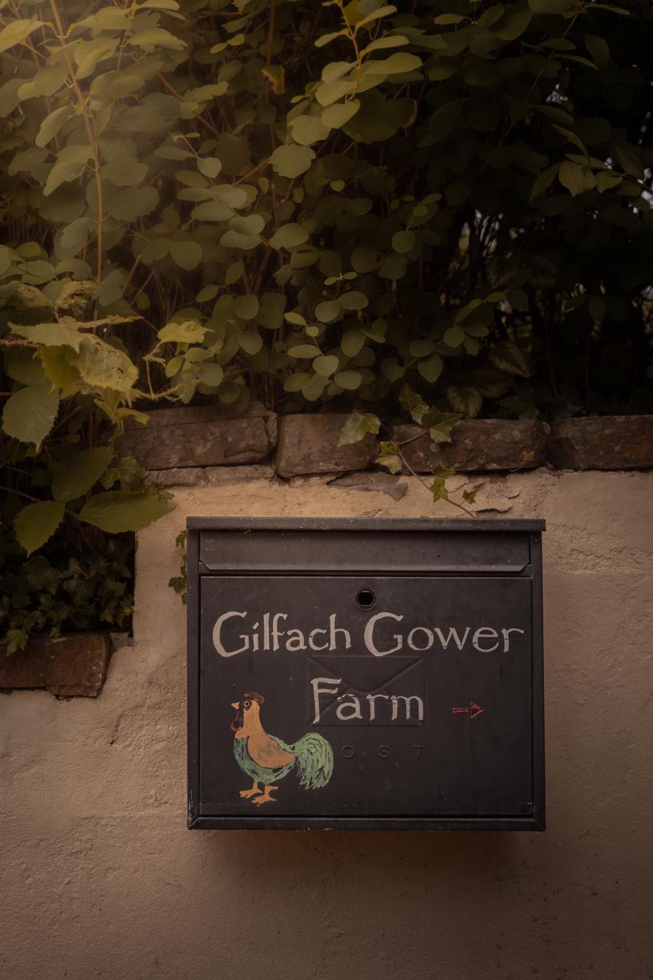 Gilfach Gower Farm Luxury Yurt With Hot Tub Hotel Ammanford Eksteriør billede